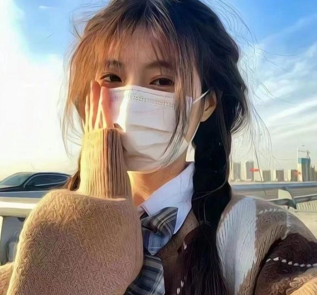 看她轻轻的飞起